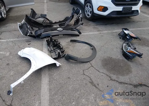 2025 Nissan Kicks Sv Fwd из США, поврежденный, VIN 3N8AP6CA2SL442506